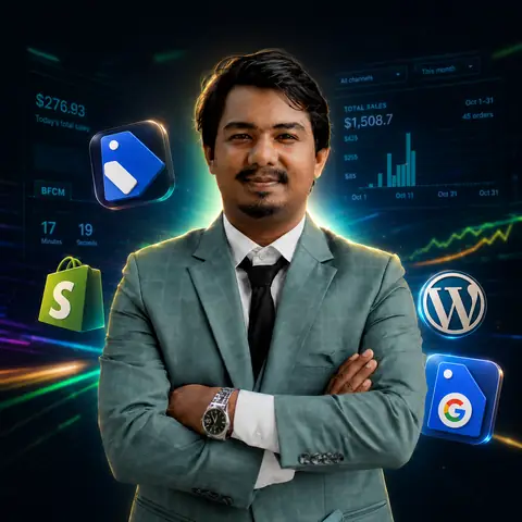 Ashraful Islam, founder of GMC Fixer and Google Merchant Center specialist